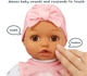 Реалистическая детская кукла Анабель Baby Born My Real Baby doll Annabell - изображение 6