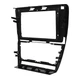 Перехідна рамка 10.1" Lesko Black для автомобіля Skoda Octavia 2004-2014р. F-6502 - зображення 3