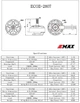 Бесколлекторные моторы EMAX ECO II 2807 1300KV - изображение 3