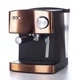 Кофеварка компрессионная Adler AD 4404 золото15 Bar - изображение 9