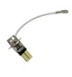 Светодиодная лампа с цоколем Н3 24SMD 4014 Autoexpect 12V Белый с драйвером (21016) - изображение 1