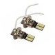 Светодиодная лампа с цоколем Н3 24SMD 4014 Autoexpect 12V Белый с драйвером (21016) - изображение 6