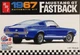 Сборная модель 1967 Ford Mustang GT Fastback AMT (1241) - изображение 1