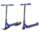 Самокат трюковый 49х10х80 см Scale Sports Синий 000231292 - изображение 3