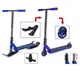 Самокат трюковый 49х10х80 см Scale Sports Синий 000231292 - изображение 4
