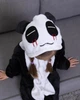 Пижама кигуруми Kigurumi Панда Аниме Черный для девочки размер на рост 145-155 см (20115411) - изображение 2