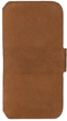 Чохол-книжка Krusell PhoneWallet Leather для Apple iPhone 13 Cognac (7394090623984) - зображення 1