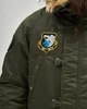 Аляска N-3B хакі з нашивками 831 БрТА 2XL - изображение 7
