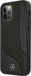 Панель Mercedes Leather Perforated Area для Apple iPhone 12 Pro Max Black (3666339013196) - зображення 1