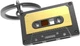 Брелок Metalmorphose Audio Tape K7 Vintage (8000020290988) - изображение 1