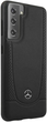 Etui Mercedes Urban Line do Samsung Galaxy S21 Plus Black (3700740497692) - obraz 1