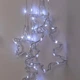 Гирлянда штора светодиодная GarlandoPro 1733071W звезда и елка 120LED 3х0,9 м 8 режимов Белый - изображение 4