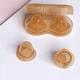 Силіконовий коректор сосків аспіратор Silicone Nipple Correctors Beige - зображення 1