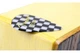 Медиатор Fender 351 SHAPE PREMIUM PICKS CHECKER MEDIUM - изображение 3