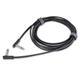 Кабель инструментальный ROCKBOARD Flat Instrument Cable, angled/angled (300 cm) - изображение 1