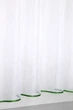 Кухонная гардина VR-Textil № 036к арка белый с темно-салатовым 280х170 см (52-0362) - изображение 5