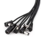 Патч кабель для питания педалей ROCKBOARD Flat Daisy Chain Cable, 8 Outputs, angled - изображение 2