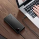 Зовнішній акумулятор Power Bank Baseus Adaman Digital Display 20000 mAh 22.5 W 2*USB 1*Type-C Black (PPAD000101) - зображення 6