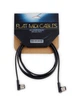 Кабель MIDI ROCKBOARD RBO CAB MIDI 200 BK Flat MIDI Cable - Black, 200 cm - зображення 1