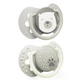 Силиконовая пустышка динамическая (0-2 мес.) LOVI Buddy Bear 2 шт (5903407228624) - изображение 2