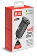 Автомобільний зарядний пристрій ColorWay 1USB Power Delivery Port USB Type-C (20W) Gray - зображення 6