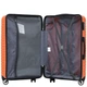 Чемодан Semi Line DAS302292 28" 132 л Orange (T5609-3) - изображение 2