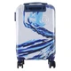 Чемодан маленький под ручную кладь Semi Line 20" (S) Polycarbonate/ABS-Plastic White/Blue Print (T5653-1) - изображение 5
