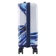 Чемодан маленький под ручную кладь Semi Line 20" (S) Polycarbonate/ABS-Plastic White/Blue Print (T5653-1) - изображение 6