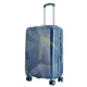 Чемодан средний Semi Line 24" (M) Polycarbonate/ABS-Plastic Blue Pattern (T5652-2) - изображение 1