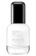 Lakier do paznokci Kiko Milano Power Pro Nail Lacquer 03 White Chalk 11 ml (8025272971669) - obraz 1