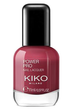 Lakier do paznokci Kiko Milano Power Pro Nail Lacquer 24 Persian Red 11 ml (8025272971874) - obraz 1