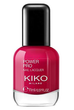 Lakier do paznokci Kiko Milano Power Pro Nail Lacquer 25 Ribes Red 11 ml (8025272971881) - obraz 1