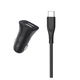 Автомобильное зарядное устройство SkyDolphin SZ09T (2USB, 3.4A) Black (AZP-000110) + кабель Type-C - изображение 1