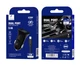 Автомобільний зарядний пристрій SkyDolphin SZ09V (2USB, 3.4A) Black (AZP-000111) + кабель microUSB - зображення 2
