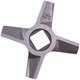 Нож для мясорубки Zelmer ZMMA025X (A861009) 10003882 D=47mm s=5mm Отверстие=9x9mm NR5 (двухсторонний) - изображение 5