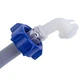 C00086697 Indesit Шланг заливной для стиральной машины Waterstal 3 м D резьба=3/4" D вн.=10.5mm D наруж.=15mm - изображение 5