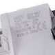 Помпа (насос) для стиральной машины Indesit C00285437 Hanyu 30 Вт B20-6AZ (контакты спарены сзади, на 3 защелки) - изображение 4