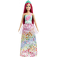 Lalka Mattel Barbie Dreamtopia Princess with Dark-Pink Hair (194735055920) - obraz 1