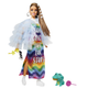 Лялька з аксесуарами Mattel Barbie Extra Shine Bright Like the Stars Ruffle (887961973365) - зображення 1