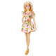 Lalka Barbie Fashionistas Fruit Print Dress (194735002030) - obraz 1