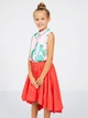 Боди Guess Kids Marciano Mixed Flower Print J02H08 WCV30 P00H 10р. 140 см - изображение 3