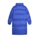 Пальто-пуховик Blue/Electric Blue A H1BJ07 WE4S0 ELB 16р. 158 см - изображение 2