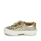 Кроссовки Michael Kors Ima Tinsel Ez-Gold Monogram Glitter 12-IMA TNS EZ-2 21р. 12,7 см - изображение 4