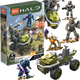 Klocki konstrukcyjne Mattel Halo Infinite zestaw 2 w 1 123 elementy (887961866230) - obraz 2
