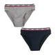 Нижнее белье Levi's SPORTSWEAR ELASTIC BIKINI 4L0177-C8D Lр. 140-155 см - изображение 1