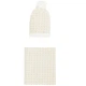 Комплект шапка и снуд Guess White Lurex Gold H1BZ04 Z2QP0 F018 Mр. 54-56 см - изображение 1