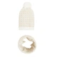 Комплект шапка и снуд Guess White Lurex Gold H1BZ04 Z2QP0 F018 Mр. 54-56 см - изображение 2
