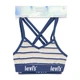 Нижнее белье Levi's GIRLS FASHION V-NECK 4L0312-BA5 Sр. 122-128 см - изображение 3
