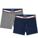 Нижнее белье Levi's SPORTSWEAR LOGO BOXER BRIEF 2PK 9L0130-GU6 Sр. 116-134 см - изображение 1