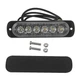 Стробоскоп-мигалка 6 LED 12-24V 1шт красно-синий (проблесковый маячок) - изображение 2